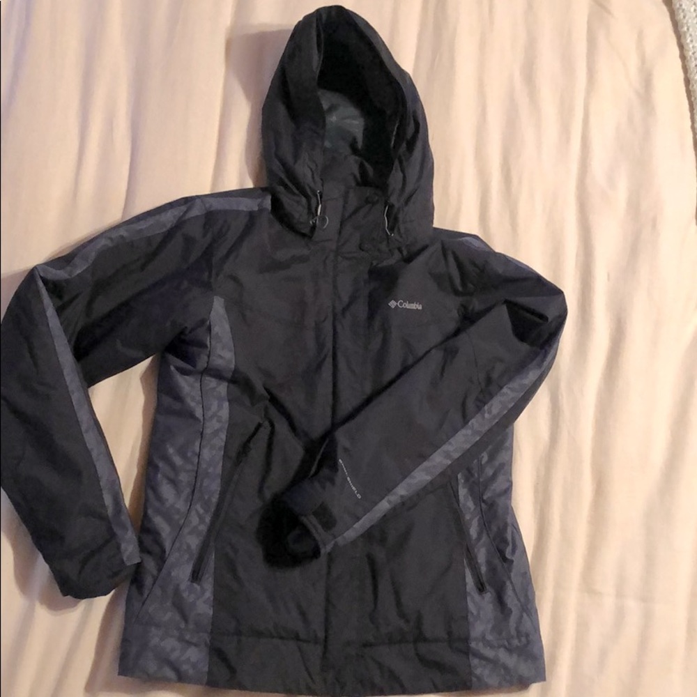 Columbia heavy duty rain/snow jacket (waterproof)